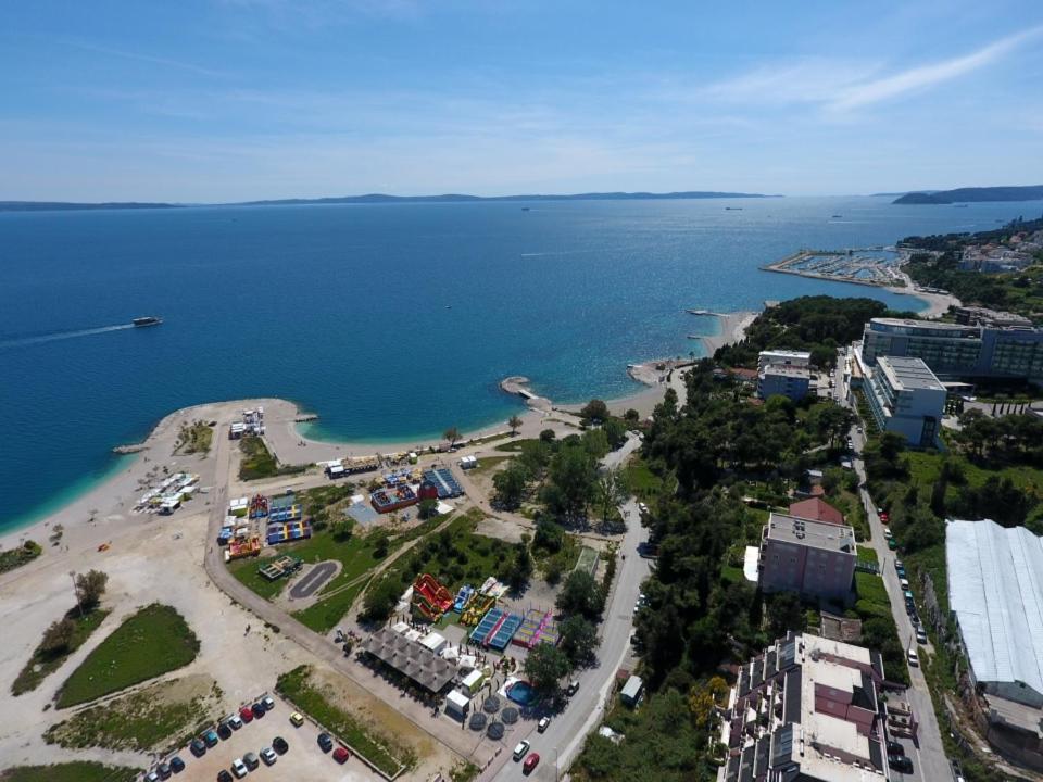 Apartman Lucita สปลิท ภายนอก รูปภาพ